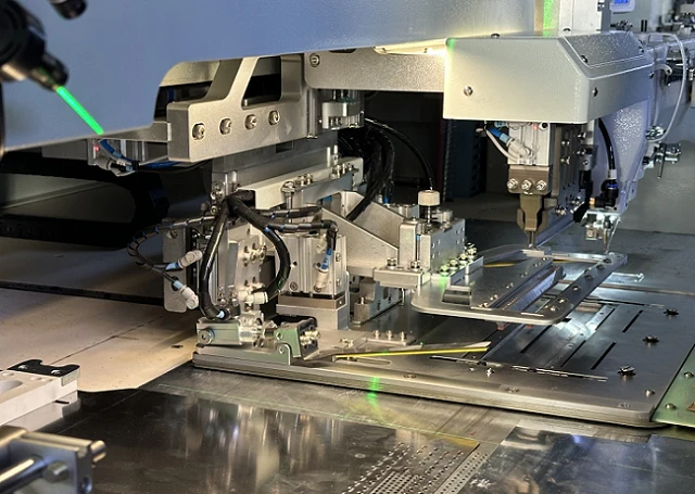 Automatic Laser Pocket Welting Machine factory